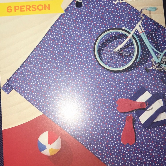 Americana picnic Blanket NWT - Picture 7 of 7